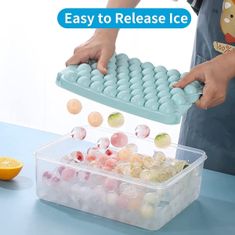 Shopdbest Box na výrobu kociek ľadu