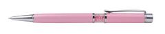 ART CRYSTELLA Guľôčkové pero SWAROVSKI Crystals, ružová, ružové kryštály v strednej časti pera, 1805XGL242