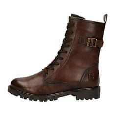 Dámske kožené členkové topánky D11AFR534100-6100 (Veľkosť 37)