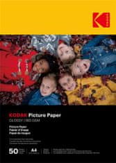KODAK Fotopapier Photo High Gloss (180g/m2) A4 50 listov
