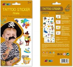 AVENIR Tetovanie - Pirát