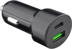 USB USB-C PD QC 48W Goobay nabíjačka do auta