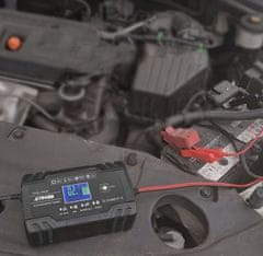 sapro Automatická nabíjačka batérií 12V/8A, 24V/4A Xtrobb 22463