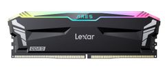LEXAR ARES DDR5 32GB (kit 2x16GB) UDIMM 6400MHz CL32 XMP 3.0 - RGB, Heatsink, čierna