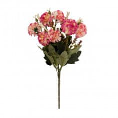 Vergionic  7077 Umelé kvety Hortenzie, 30 cm