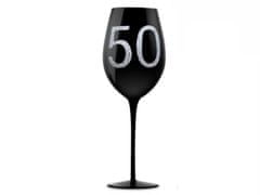 diVinto Narodeninový vínový pohár k 50