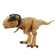 Jurassic World Hračka Mattel JW T-Rex na love so zvukmi