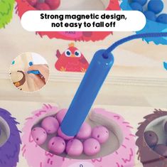 Cool Mango Magnetická hra na triedenie farieb - Colory