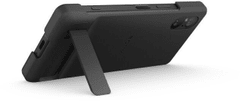 SONY XQZ-CBDEB Stand Cover Xperia 5 V 5G XQZCBDEB.ROW, čierny