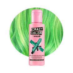 Crazy Color 53 Farba na vlasy Emerald Green 100ml