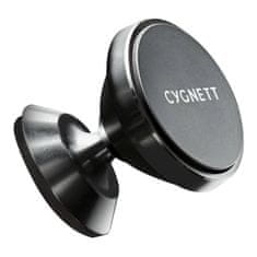 Cygnett Magnetický držiak do auta na mriežku alebo čelné skloMagnetický držiak Cygnett (čierny)