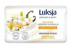 Luksja Luxja jemné mydlo s jazmínom a vanilkou 90g