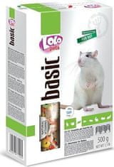 BASIC kompletní krmivo pro potkany 500 g krabička