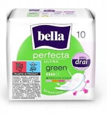 Bella Perfecta Ultra zelené absorpčné hygienické vložky 8 ks
