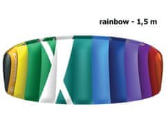 kite komorový Air rainbow - veľ. 1,5 m