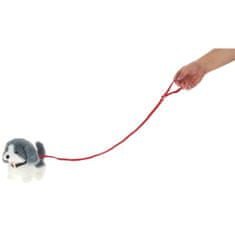 Nobo Kids Pes interaktívny chlpatý pes prechádzky šteká
