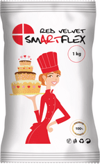 Smartflex Red Velvet Vanilka 1 kg vo vrecúšku 0301 dortis