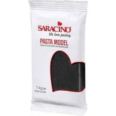 Saracino Modelovacia hmota čierna 1 kg DEC026
