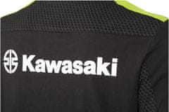 Kawasaki tričko RIVER MARK černo-bielo-zelené L