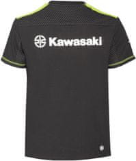 Kawasaki tričko RIVER MARK černo-bielo-zelené L