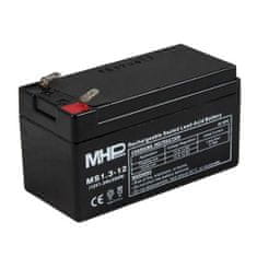MHpower Batéria MS1.3-12 VRLA AGM 12V/1,3Ah