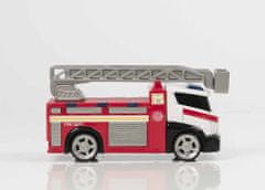 Teamsterz Auto hasičské so svetelnými a zvukovými efektmi 16 cm