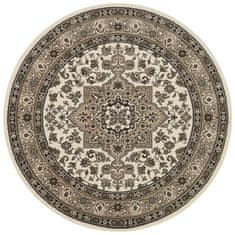 NOURISTAN Kruhový koberec Mirkan 104105 Beige 160x160 (priemer) kruh