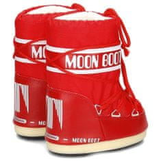 Moon Boot Snehovky červená 31 EU Nylon