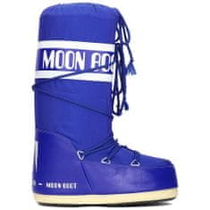 Moon Boot Snehovky modrá 35 EU Nylon