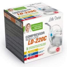 Piestový inhalátor Little Doctor LD-220C