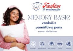Fashion Il Materasso Vankúš MEMORY BASIC