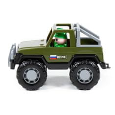 Wader Quality Toys Auto Jeep vojenské 