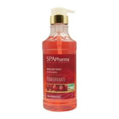 Spa Pharma Produkty osobnej starostlivosti červená Mineral Body Wash Pomegranate