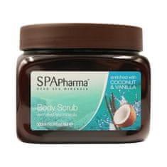 Spa Pharma Produkty osobnej starostlivosti hnedá Body Scrub Coconut-vanilia