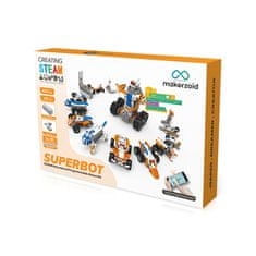 Makerzoid Superbot Educational Building Blocks