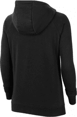 Nike Park Fleece Hoody pre ženy, L, Mikina, Black/White, Čierna, CW6957-010