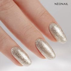 Neonail báza Glitter effect Gold Twinkle 7,2ml