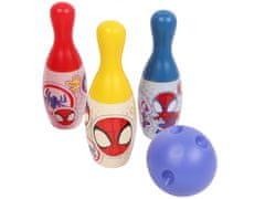 MARVEL COMICS Bowlingová súprava Spider-Man Marvel pre deti 3+