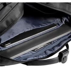 taška MONACO na notebooky do veľkosti 15,6", kovové pracky, čierna