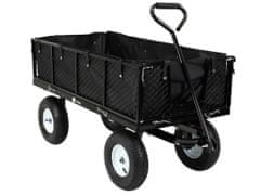 Miweba Prepravný vozík MB-700 čierny