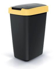 Keden Kôš odpadkový výklopný 12L COMPACTA Q sv.žltá