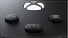 Xbox Series Bezdrôtový ovládač, Carbon Black (QAT-00009)