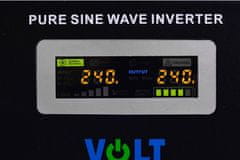 Volt Záložný zdroj UPS VOLT Sinus Pro 800 E 12/230V 800VA 500W, čistý sínus, nastenný