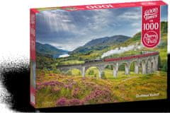 Cherry Pazzi Puzzle Glenfinnanský viadukt 1000 dielikov