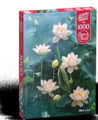 Cherry Pazzi Puzzle Biely lotus 1000 dielikov