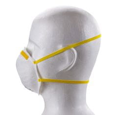 KesTek Ochranná maska proti jemnému prachu FFP1, 3 ks