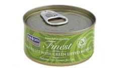 Fish4Cats Konzerva pre mačky Finest tuniak s mušľami 70g