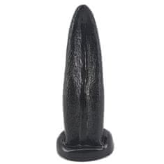 Xcock Čierne veľké dildo jazyk análny kolík zadok kolík jazyk