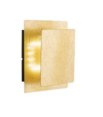 WOFI WOFI Nástenné svietidlo Bayonne 1x 6,5 W LED 430lm 3000K zlatá 4048-101Q