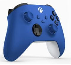 Xbox Series Bezdrôtový ovládač, Shock Blue (QAU-00009)